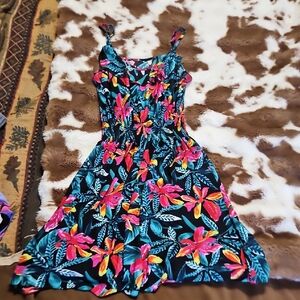 Floral Sleeveless Dress